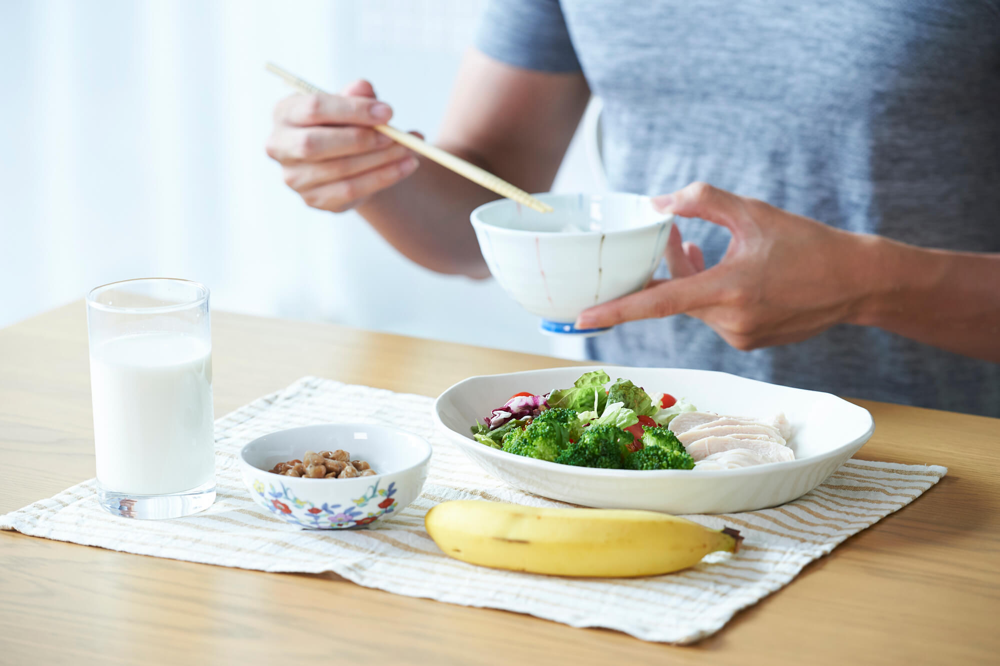 グルタミンを効率良く摂取するための食事