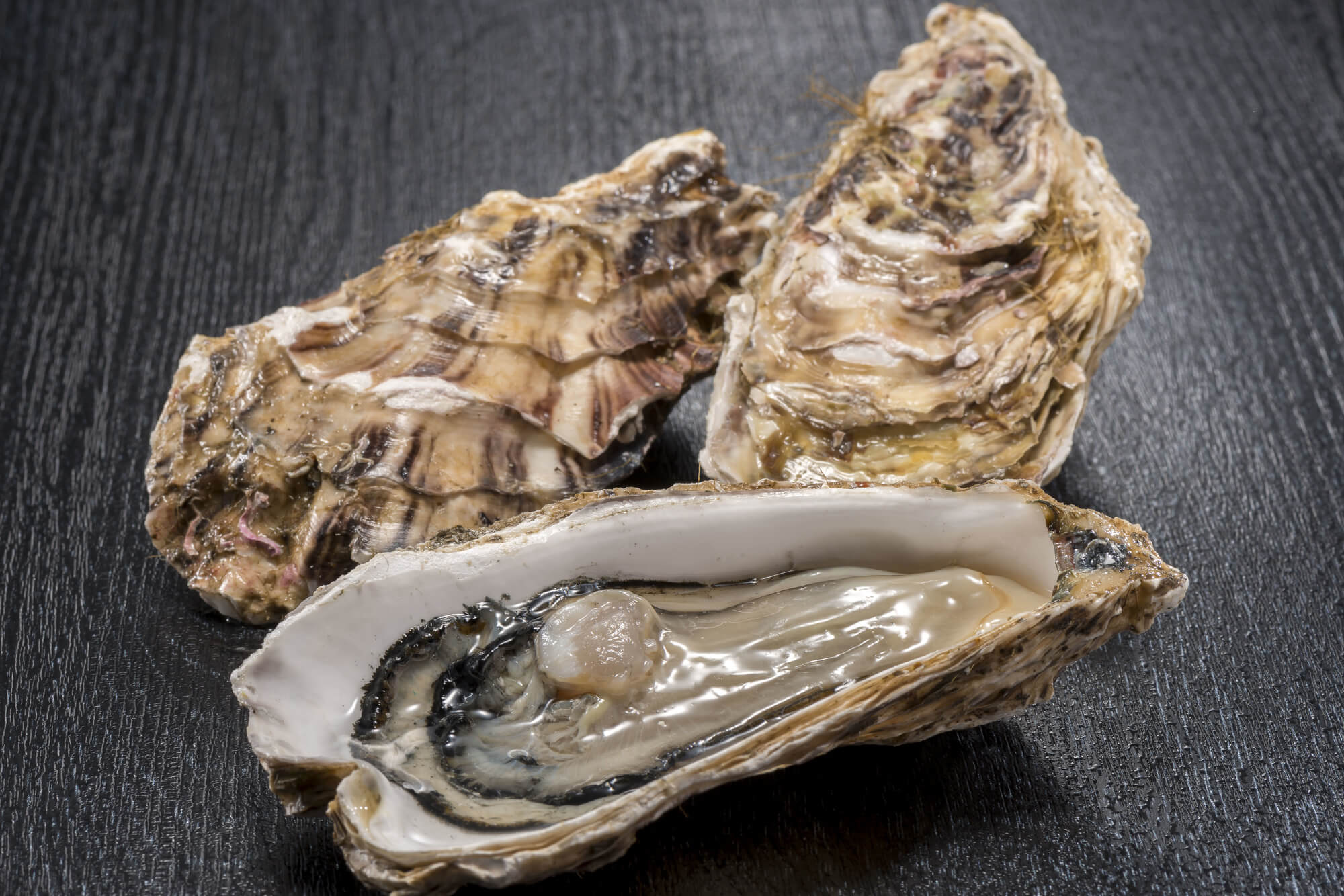 亜鉛を多く含むことで有名なカキ